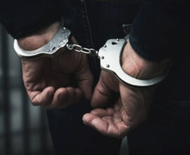 arrested
