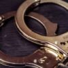 arrested