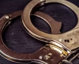 arrested