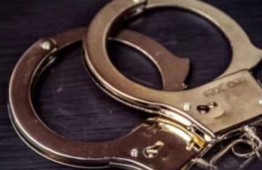 arrested