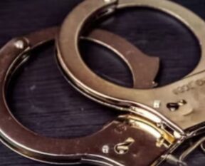 arrested