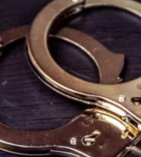 arrested