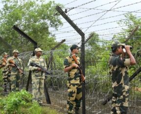 bsf near bangladesh border