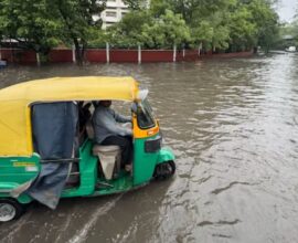 delhi rain
