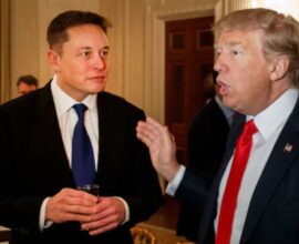 Donald Trump and musk