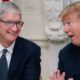 donald trump and tim cook 80x80