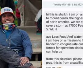 Indian Mountaineer