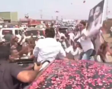 Jagan reddy rally