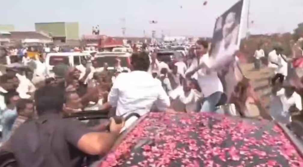 Jagan reddy rally