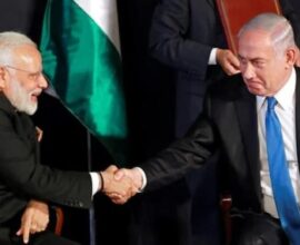 PM Modi and netaniyahu