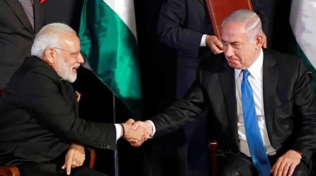 PM Modi and netaniyahu