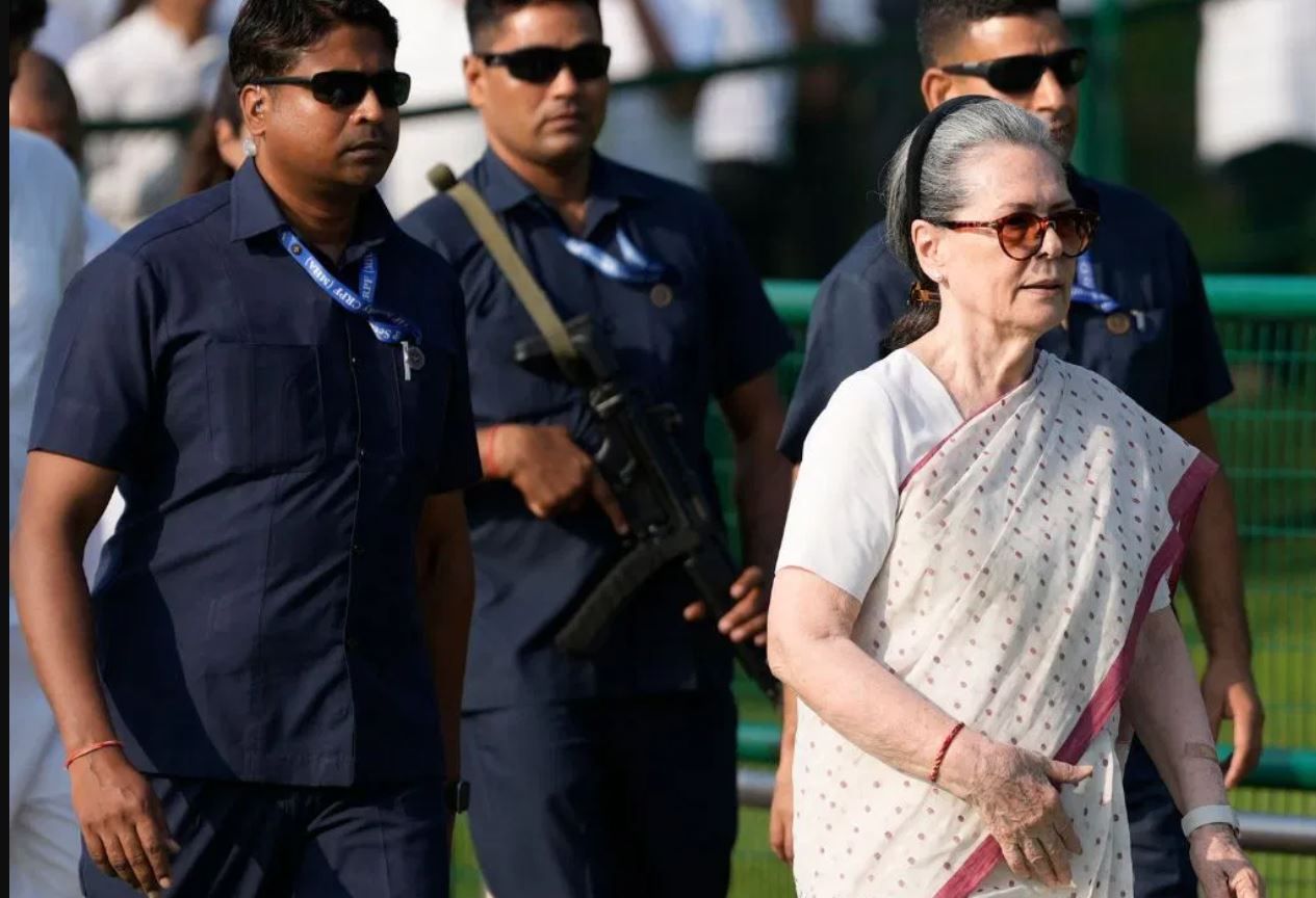 Sonia gandhi