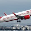 air india plane