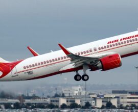 air india plane