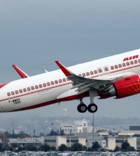 air india plane