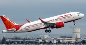 air india plane