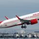 air india plane