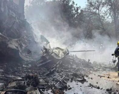 Ahmedabad Plane crash