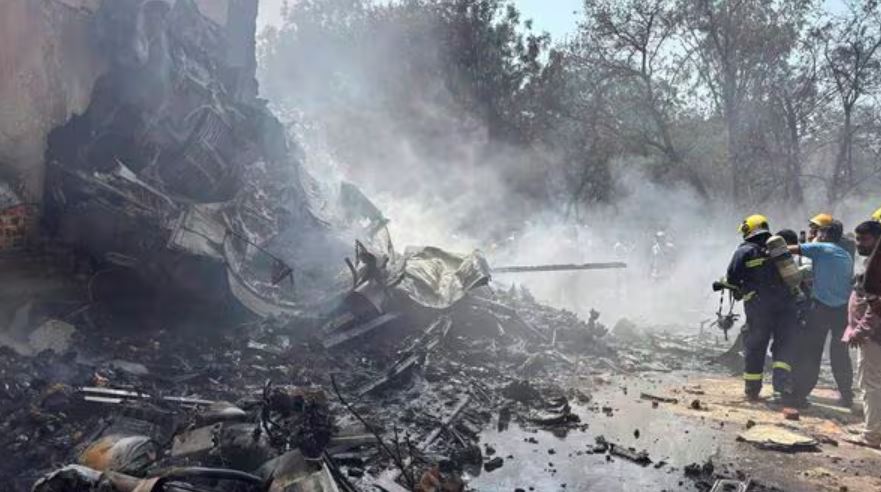 Ahmedabad Plane crash