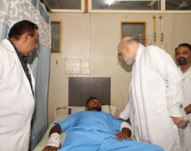 amit shah and one suvivor