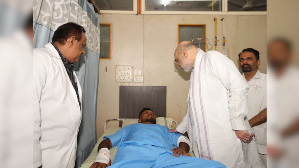 amit shah and one suvivor