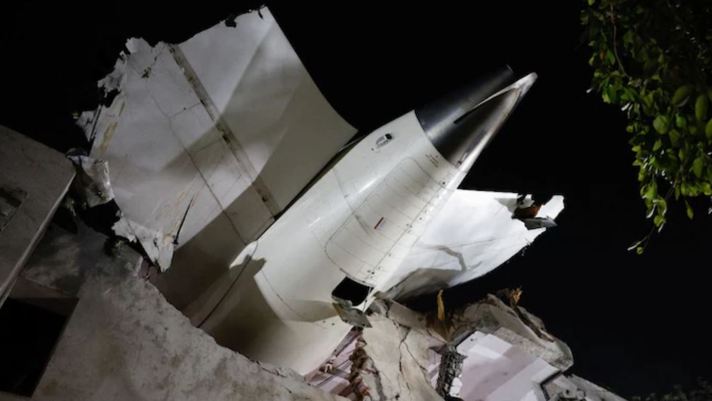 plane crash
