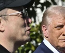 donald Trump and elon musk