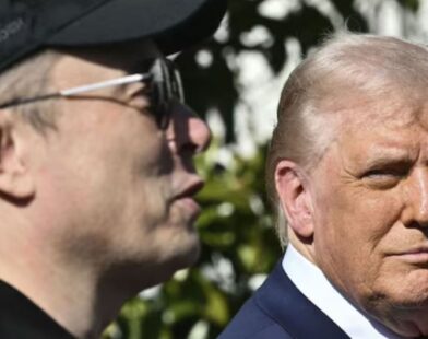 donald Trump and elon musk