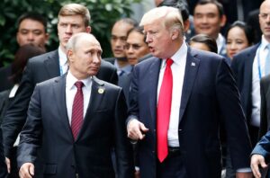 donald Trump and putin f