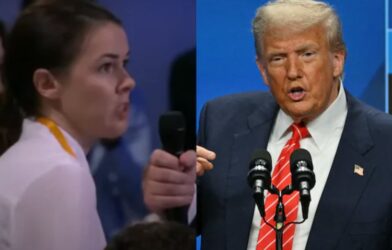 donald Trump and ukraine reporter