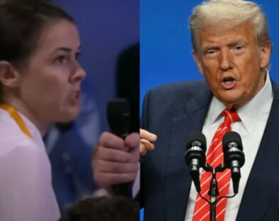 donald Trump and ukraine reporter