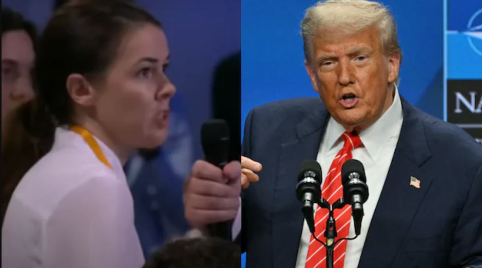 donald Trump and ukraine reporter