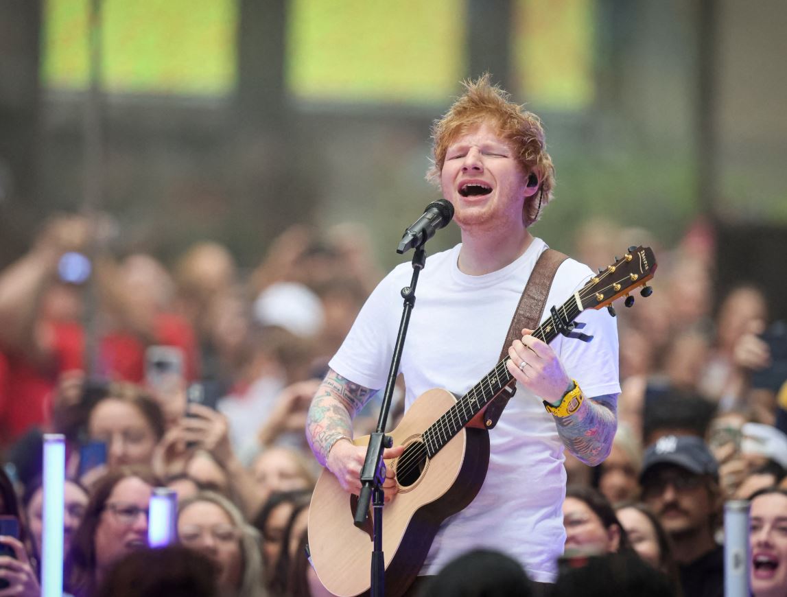 ed sheeran