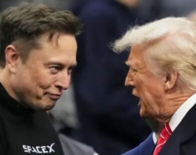 elon musk and donald trump