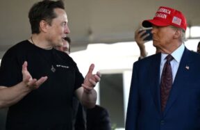 elon musk trump