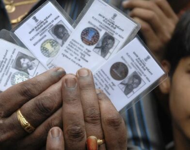 fake voter cards