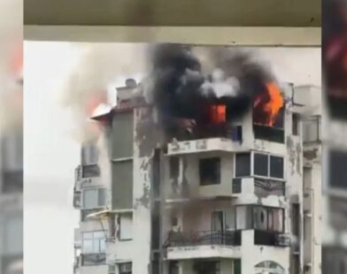 fire breaks out delhi