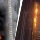 fire in dubai