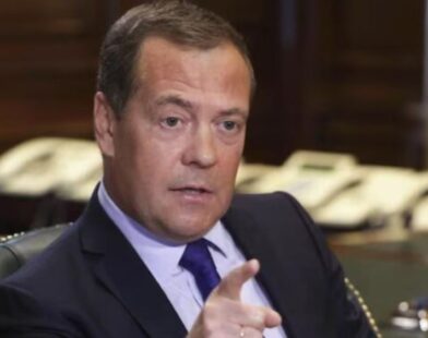 former russian president