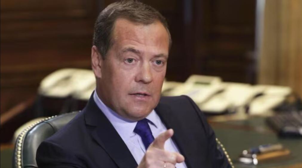 former russian president