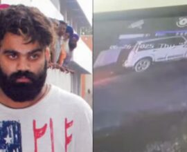 mother, shot dead