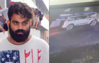 mother, shot dead