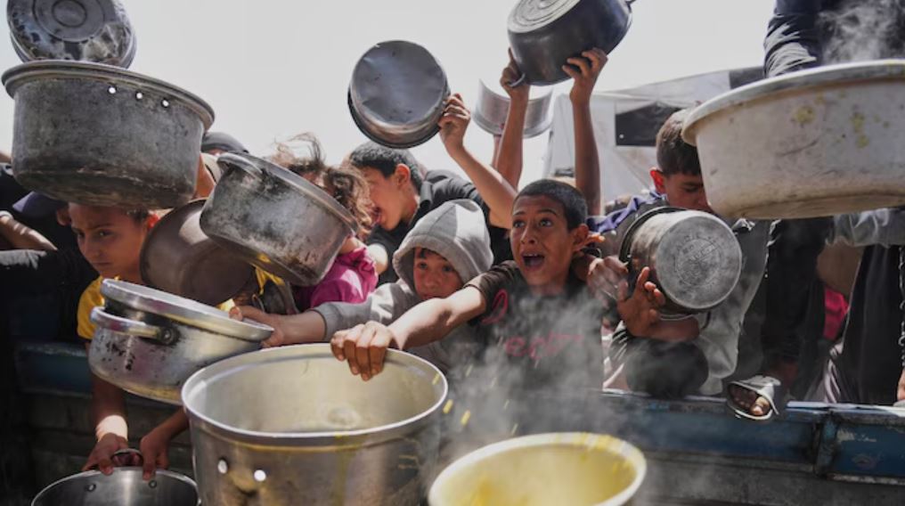gaza relief centre