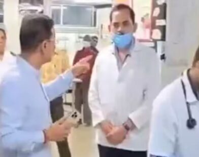 goa health minister