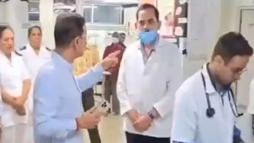 goa health minister