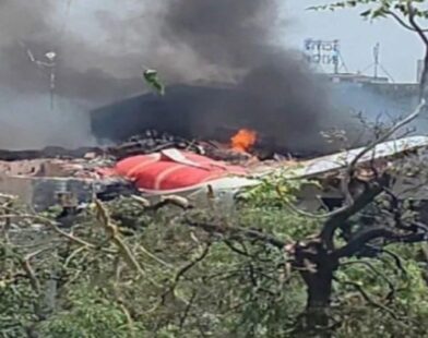 ahmedadab plane crash