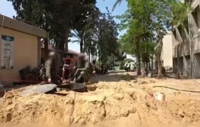 hamas under grpund tunnel