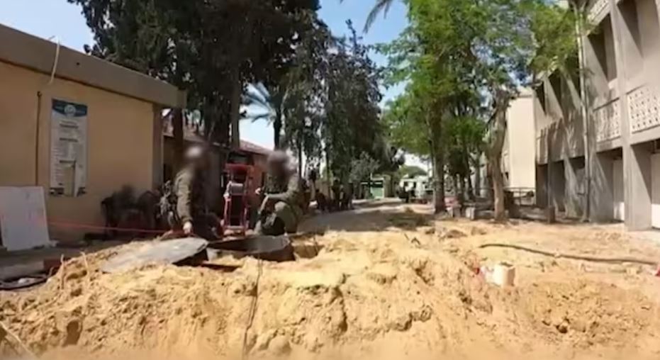 hamas under grpund tunnel