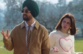 hania amir and diljit