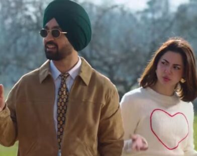 hania amir and diljit